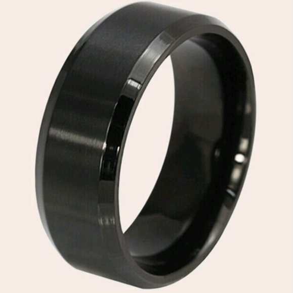 Other - Frosted Titanium Steel Ring